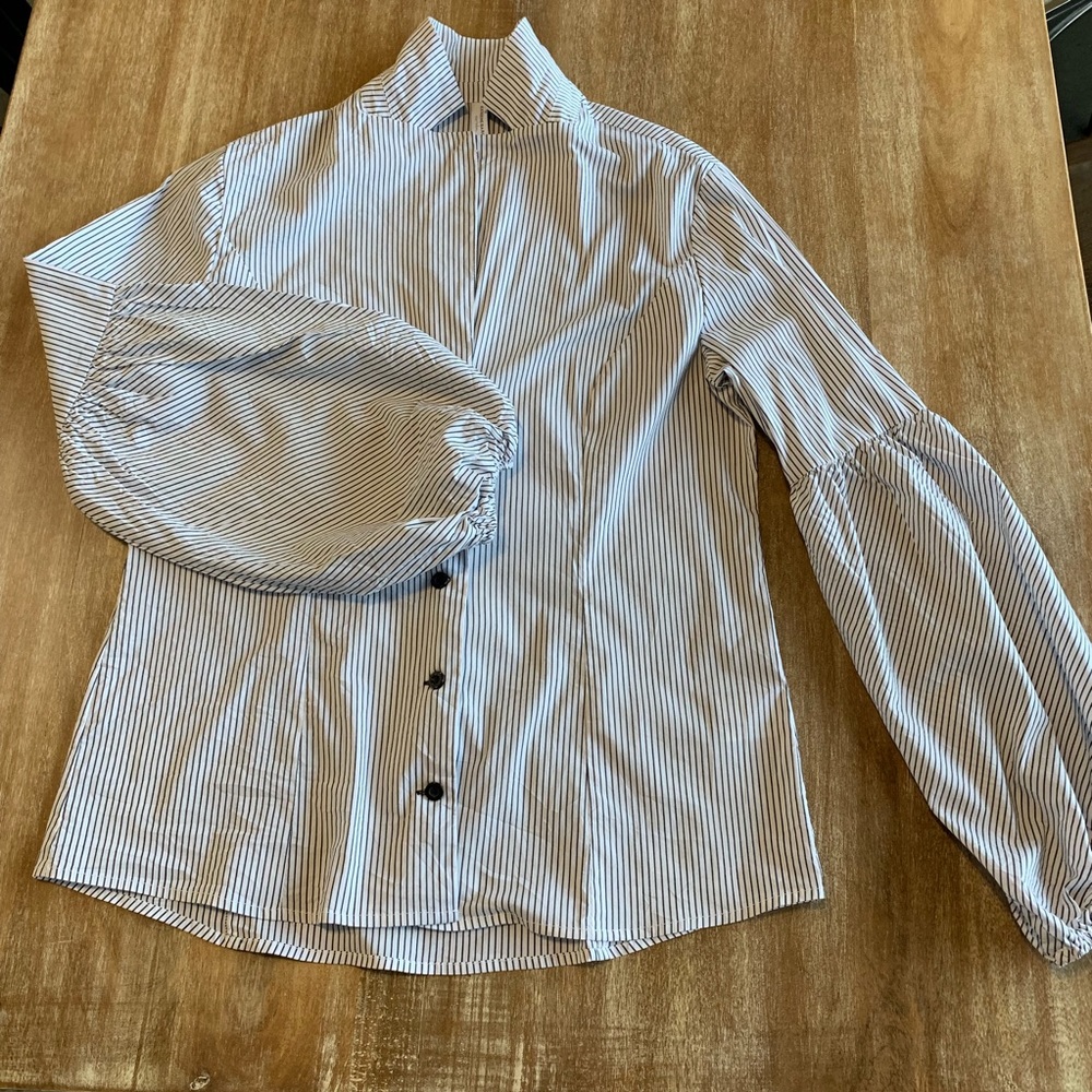 Katherine Barclay -Montreal stripped top